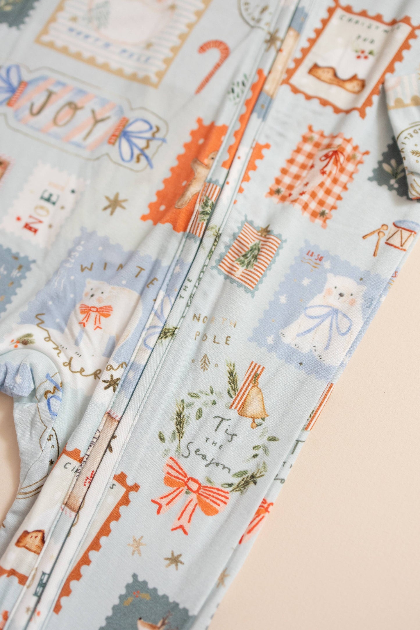 Letter To Santa Bamboo Romper