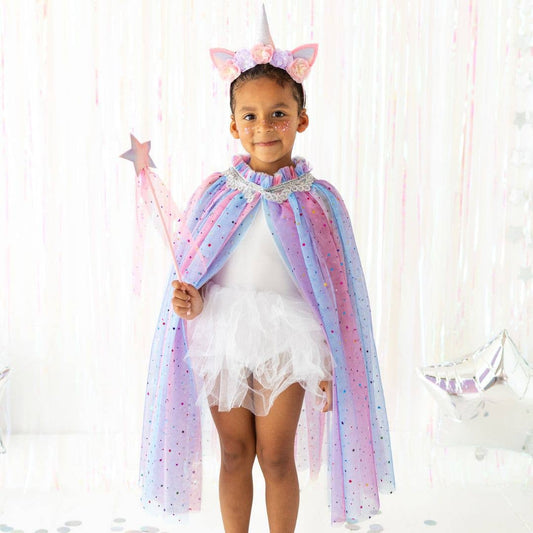 Purple Unicorn Dress Up Kit - Dress Up - Kids Gift - Pretend
