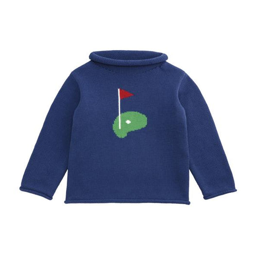 Golf Rollneck Toddler Sweater