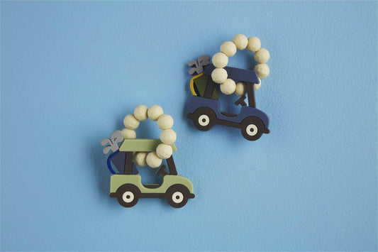 Green Golf Cart Teethers