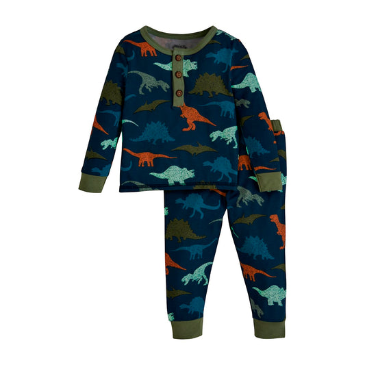 Dino Glow Toddler Pajamas