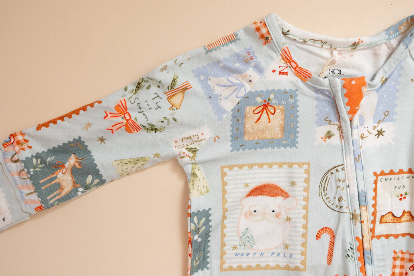Letter To Santa Bamboo Romper