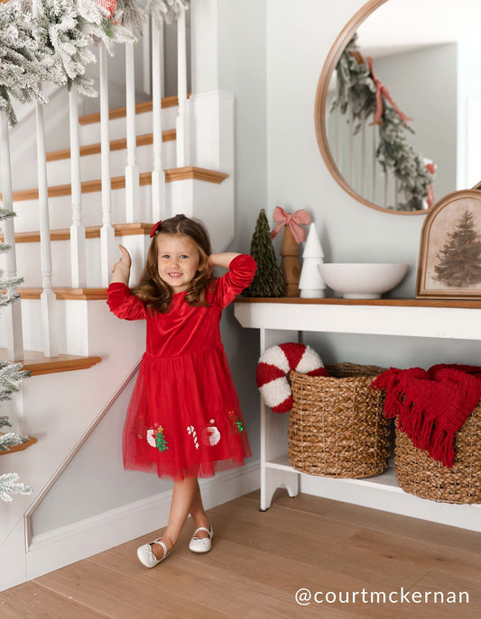 Christmas Tutu Dress