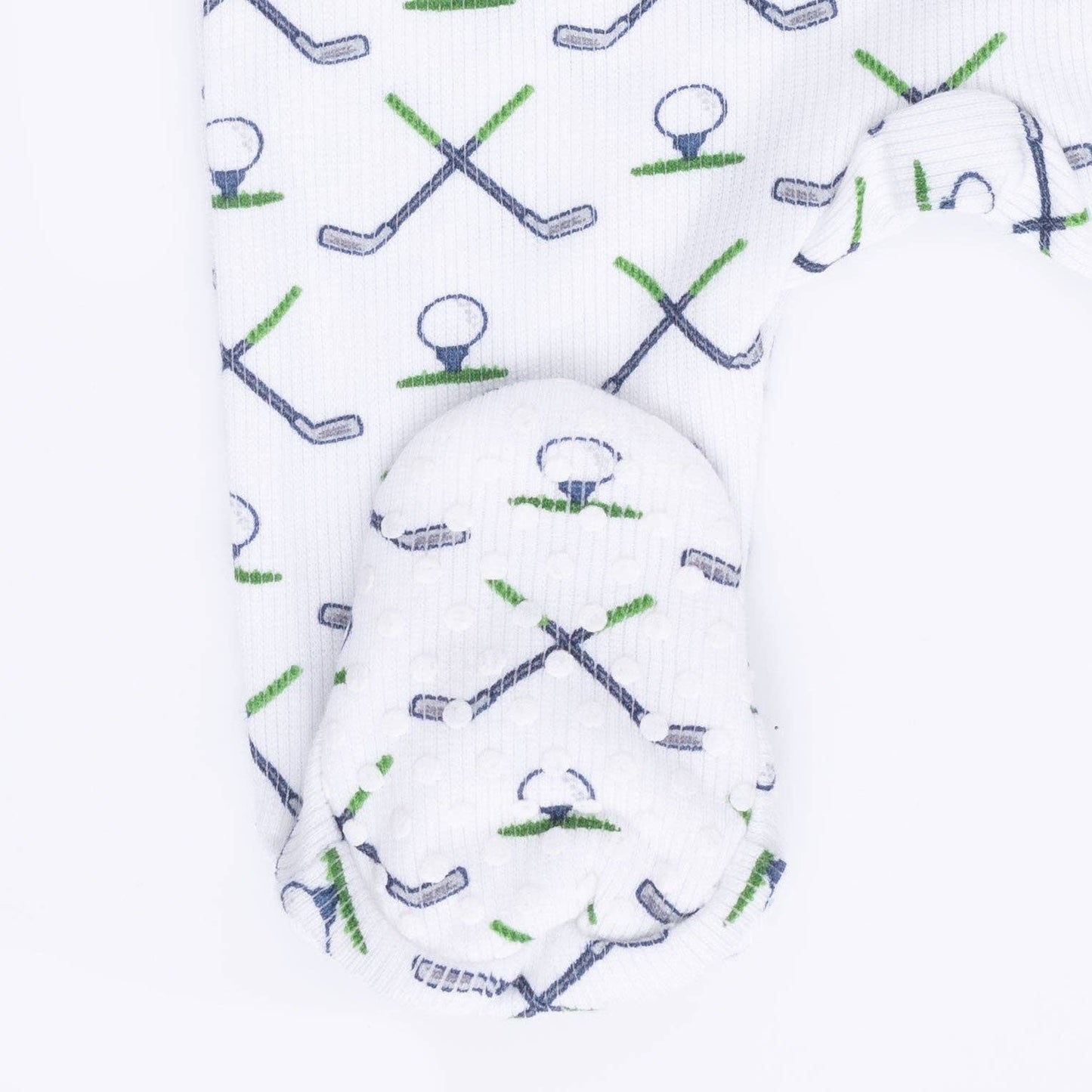 Simple Golf - 2 Way Zipper Footie
