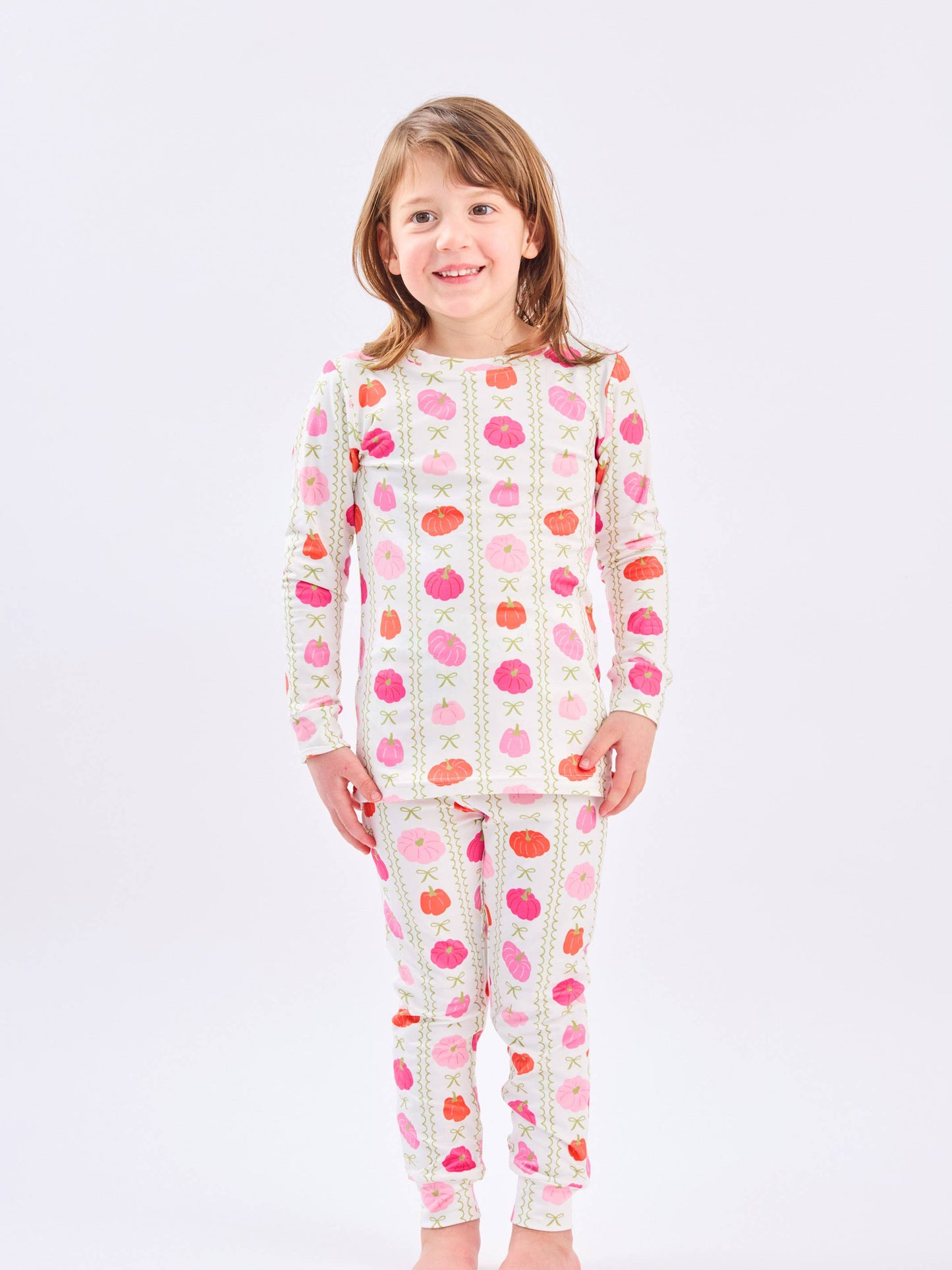 Toddler PJ Set | Little Pumpkin