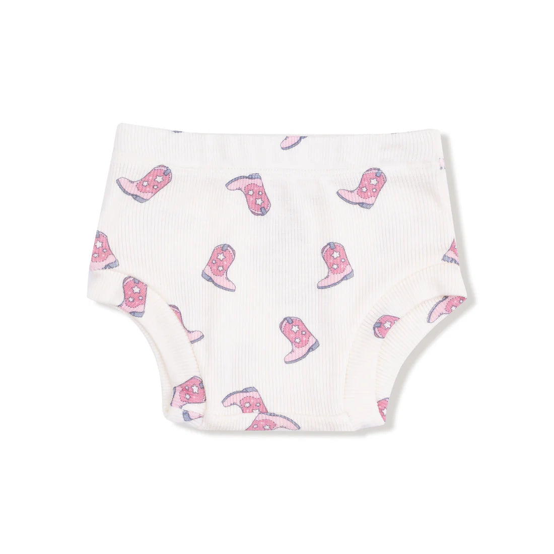 Simple Dress + Bloomer - Petite Cowgirl Boots