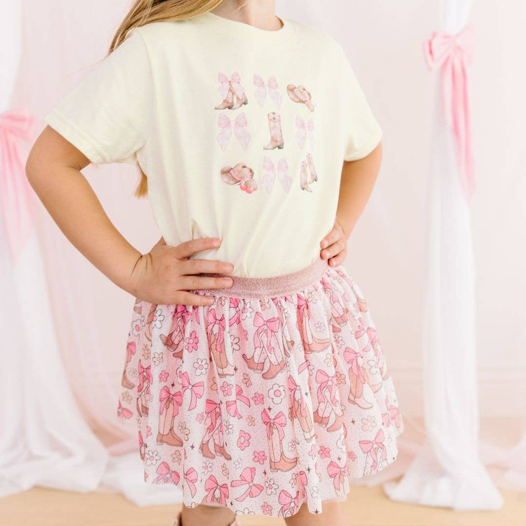 Coquette Cowgirl Short Sleeve T-Shirt - Western Apparel