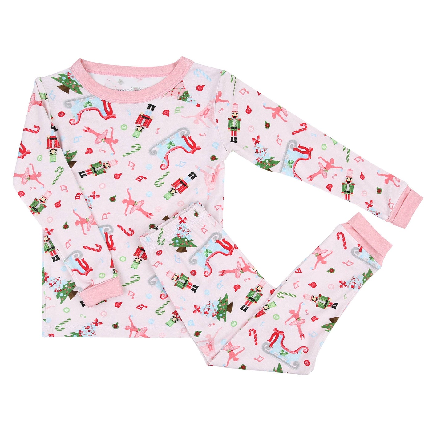 Nutcracker Joy Long Pajamas