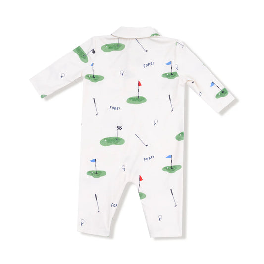 Polo Romper - All Fore Golf