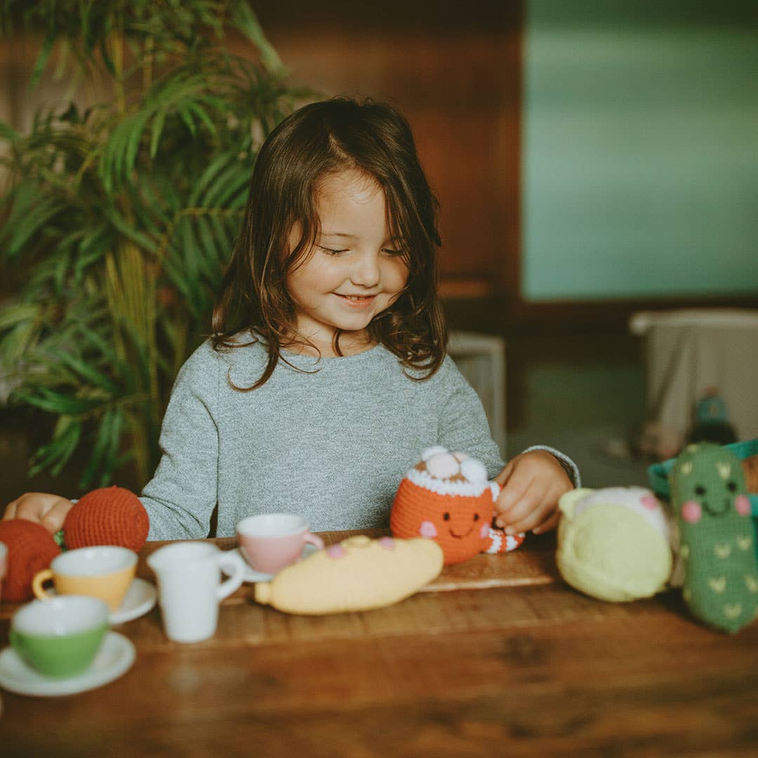 Pretend Play Food Rattle - Hot Cocoa