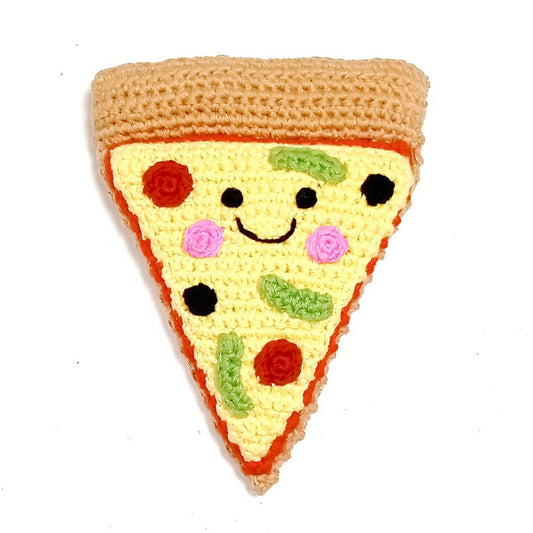Pretend Play Food Rattle - Pizza Slice