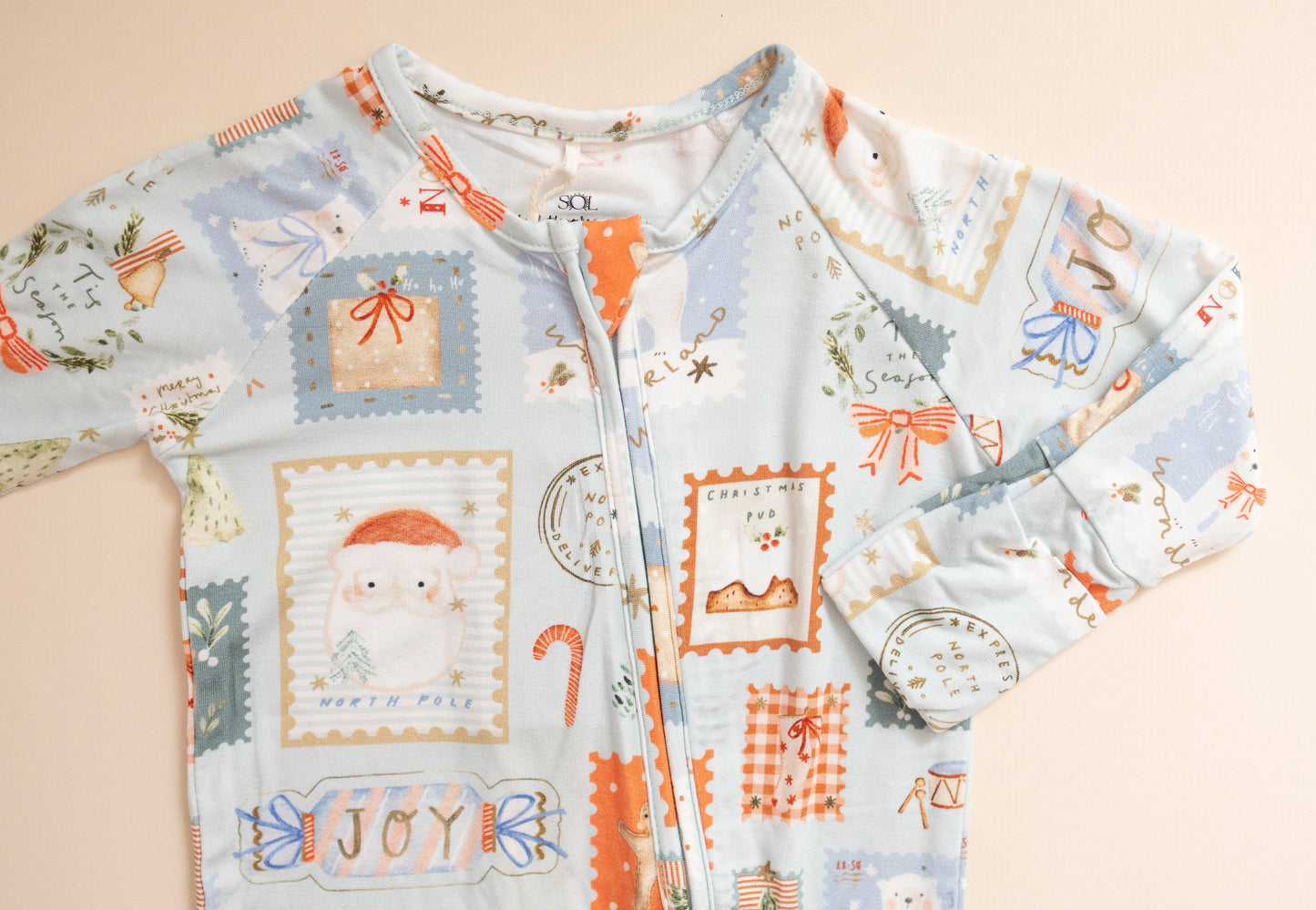 Letter To Santa Bamboo Romper