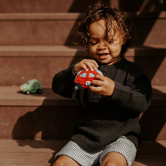 Plush Toy Car Rattle