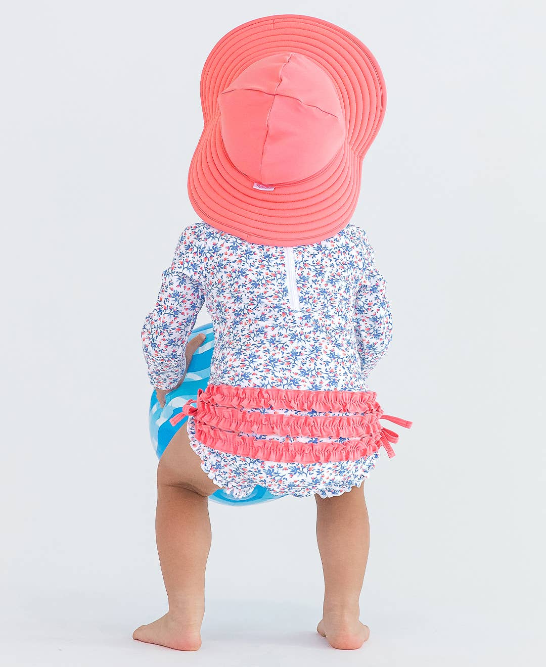 Girls Bubblegum Pink Swim Hat