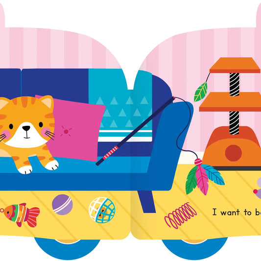 Rolling Pals: Matt the Cat