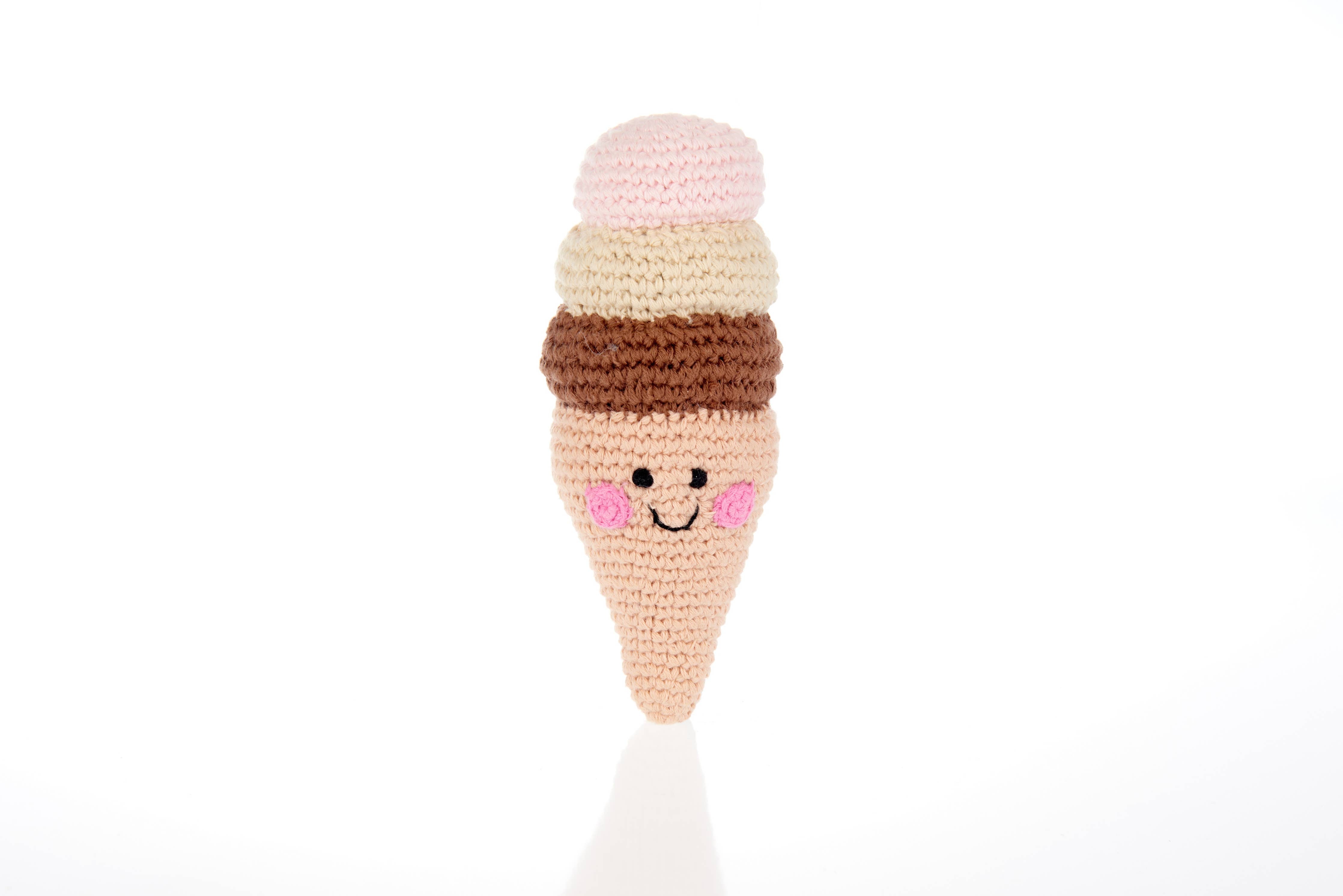 Ice Cream Cone Rattle main image 0
