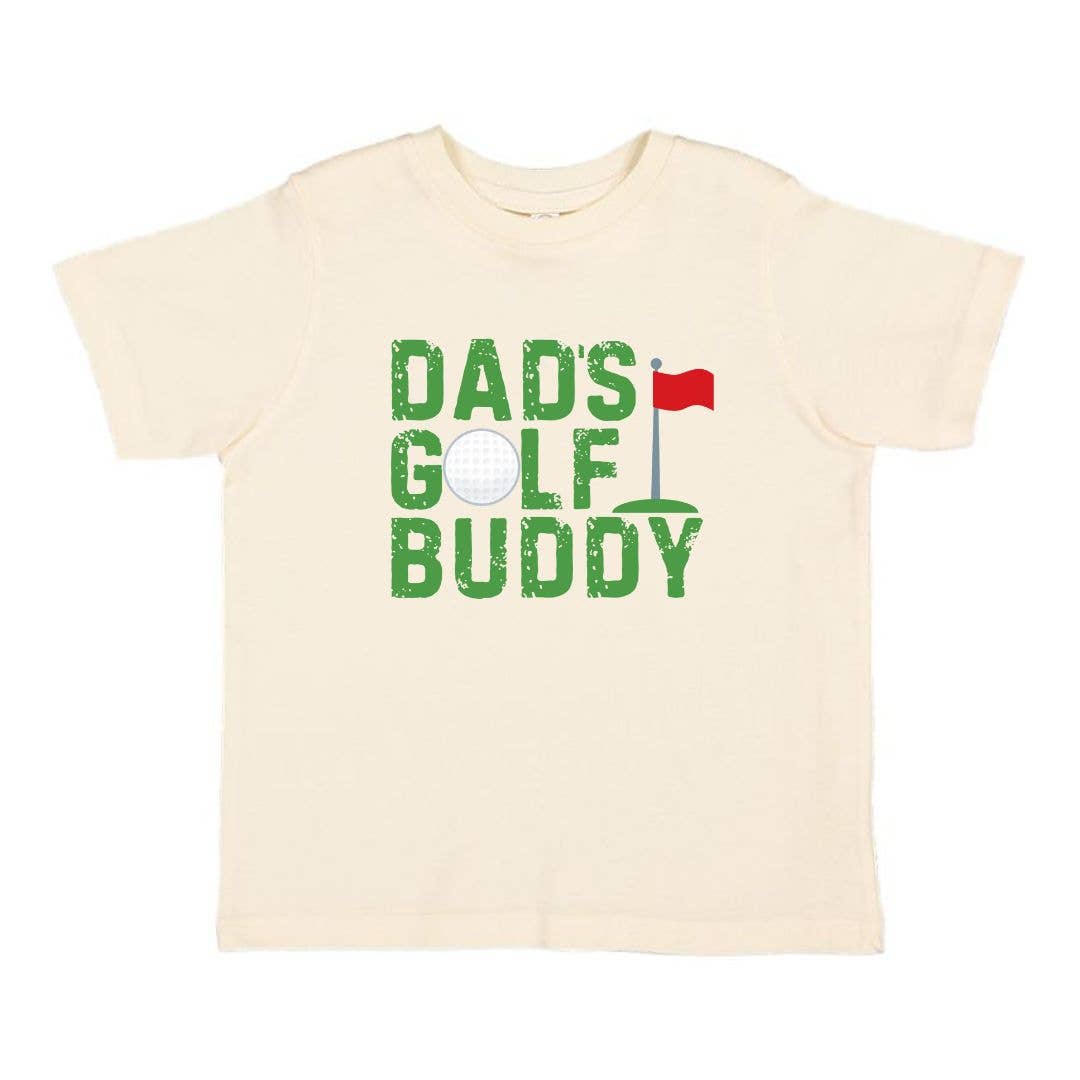 Dad's Golf Buddy Short Sleeve T-Shirt