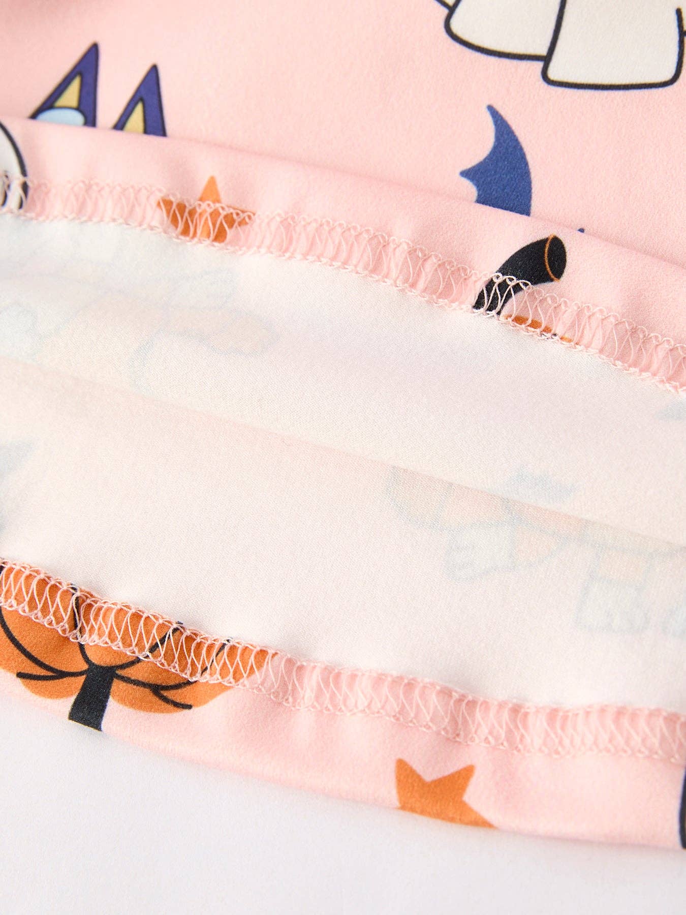 Halloween Bluey Ghost Pumpkin Character Girls Dress