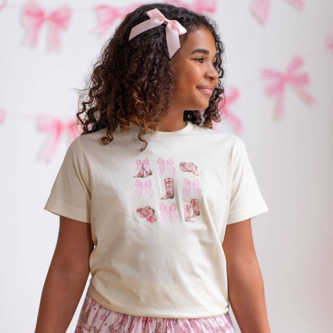 Coquette Cowgirl Short Sleeve T-Shirt - Western Apparel