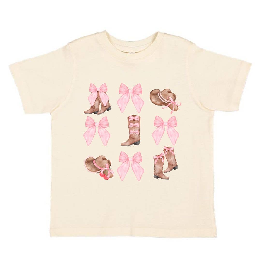 Coquette Cowgirl Short Sleeve T-Shirt - Western Apparel