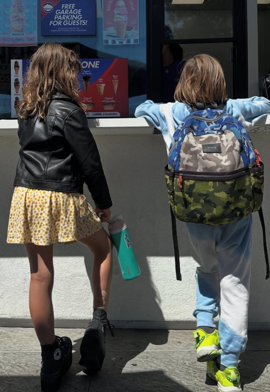 Kane Backpack - Intarsia Camo