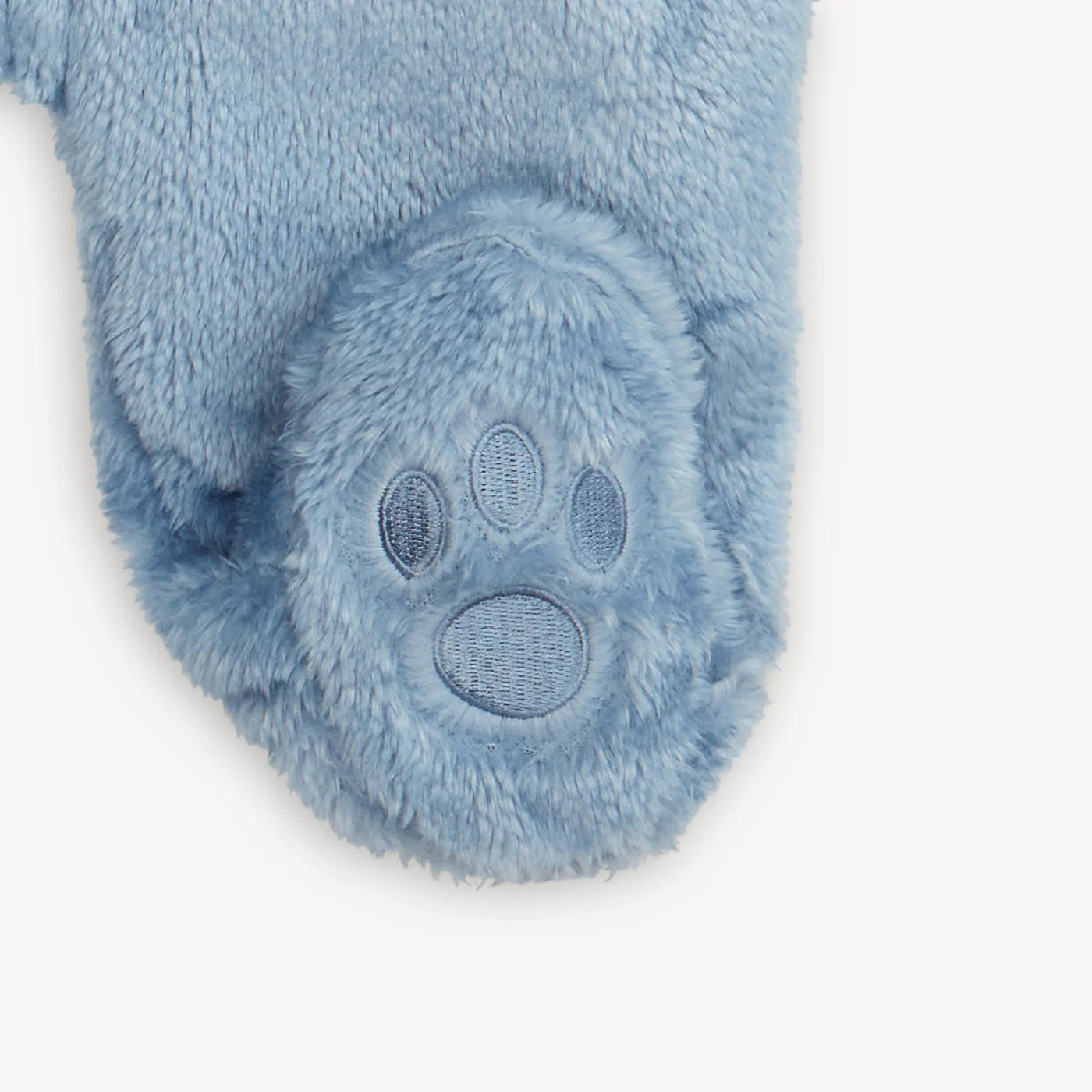 Winter Sky Minky Blue Magnetic Pram