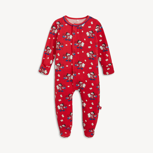 Disney | Red Cocoa Club RightFit™ Magnetic Footie