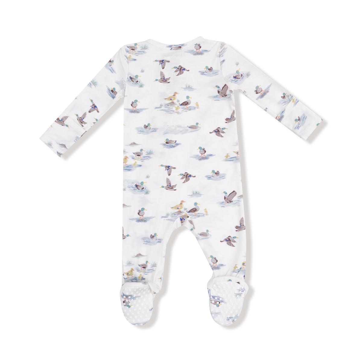Migrating Mallards - 2 Way Zipper Footie