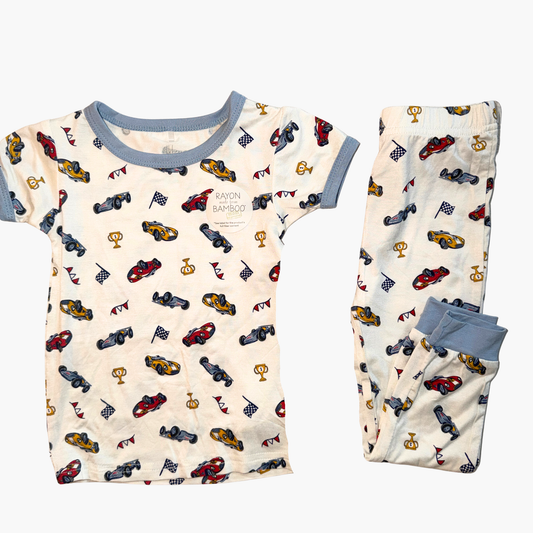 Let's Race! Short Sleeve Pajama Set