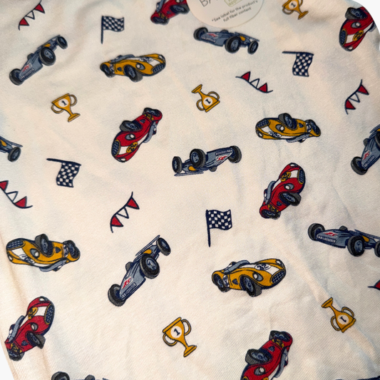 Let's Race! Short Sleeve Pajama Set