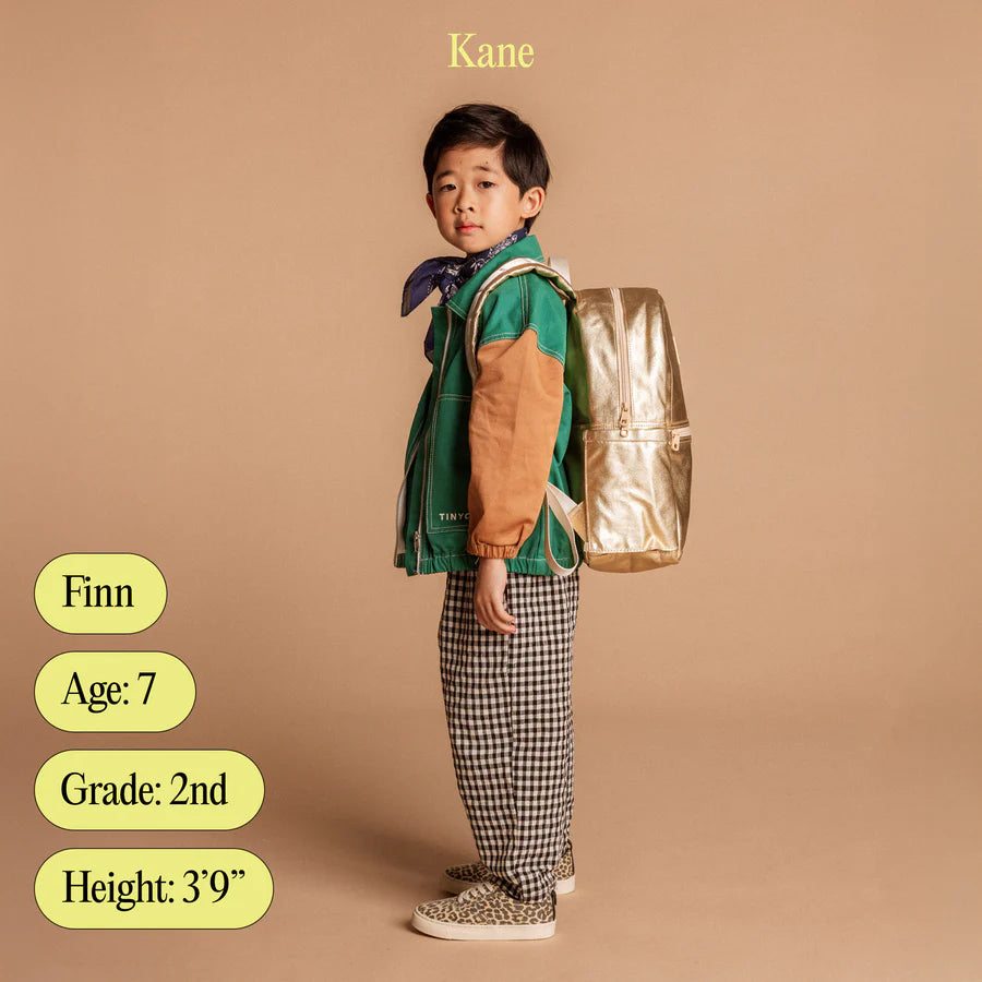 Kane Backpack - Intarsia Strawberries