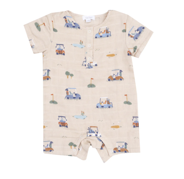 Henley Shortall - Golf Cart Cuties Oatmeal