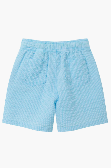 Boys Seersucker Set | Bel Air Blue