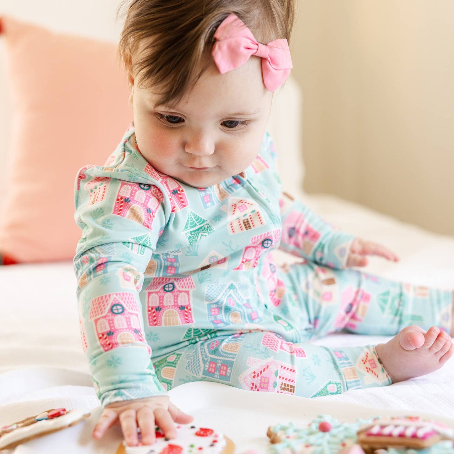 Home Sweet Home Zipper Convertible Romper