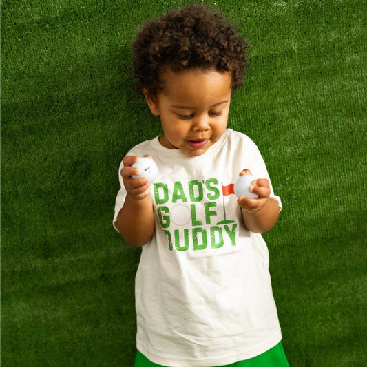 Dad's Golf Buddy Short Sleeve T-Shirt