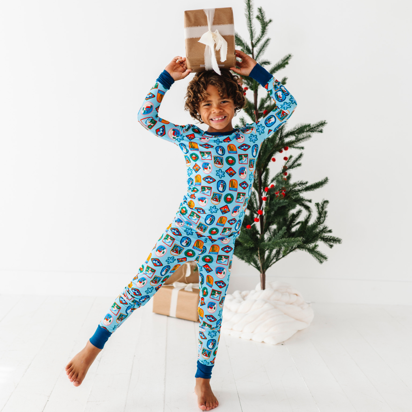 Ski Kid Pajamas
