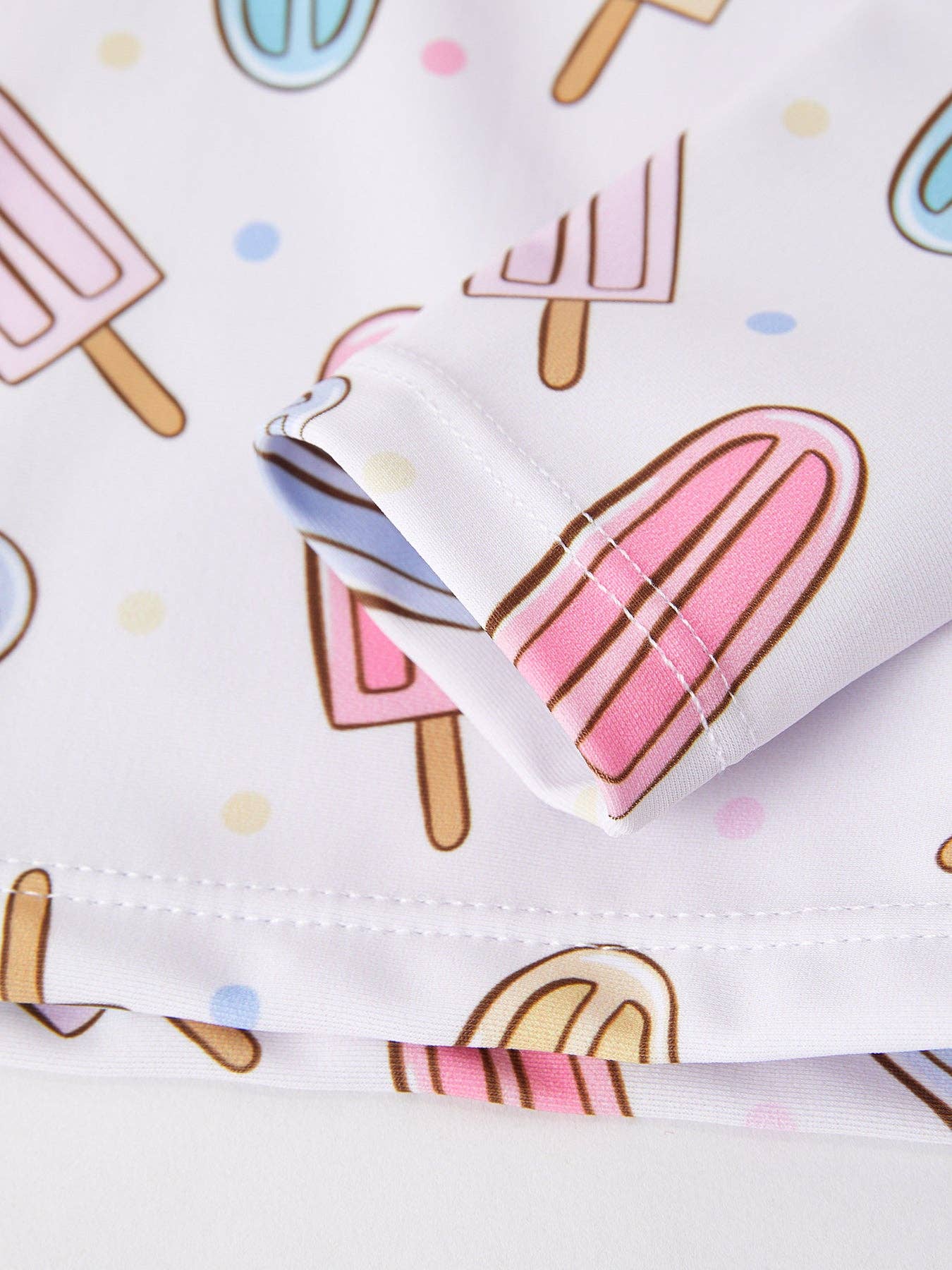 Popsicle Rash Guard Swimsuit