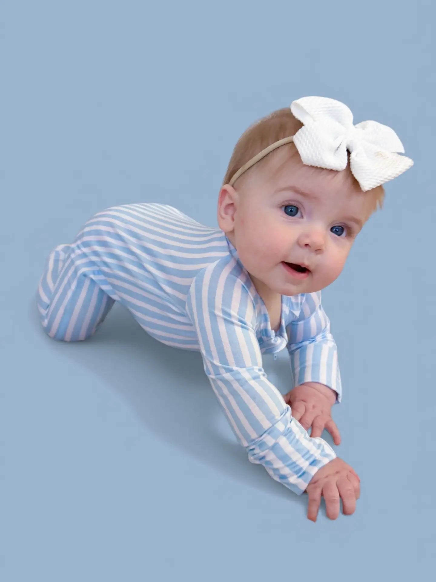 Seaside Stripe Dream Romper