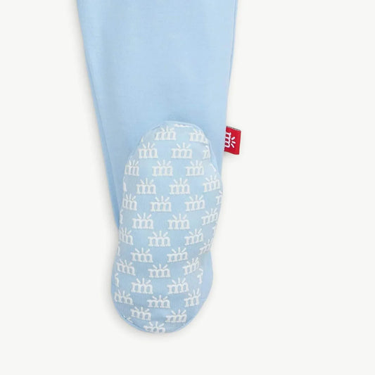 Baby Blue RightFit™ Magnetic Footie