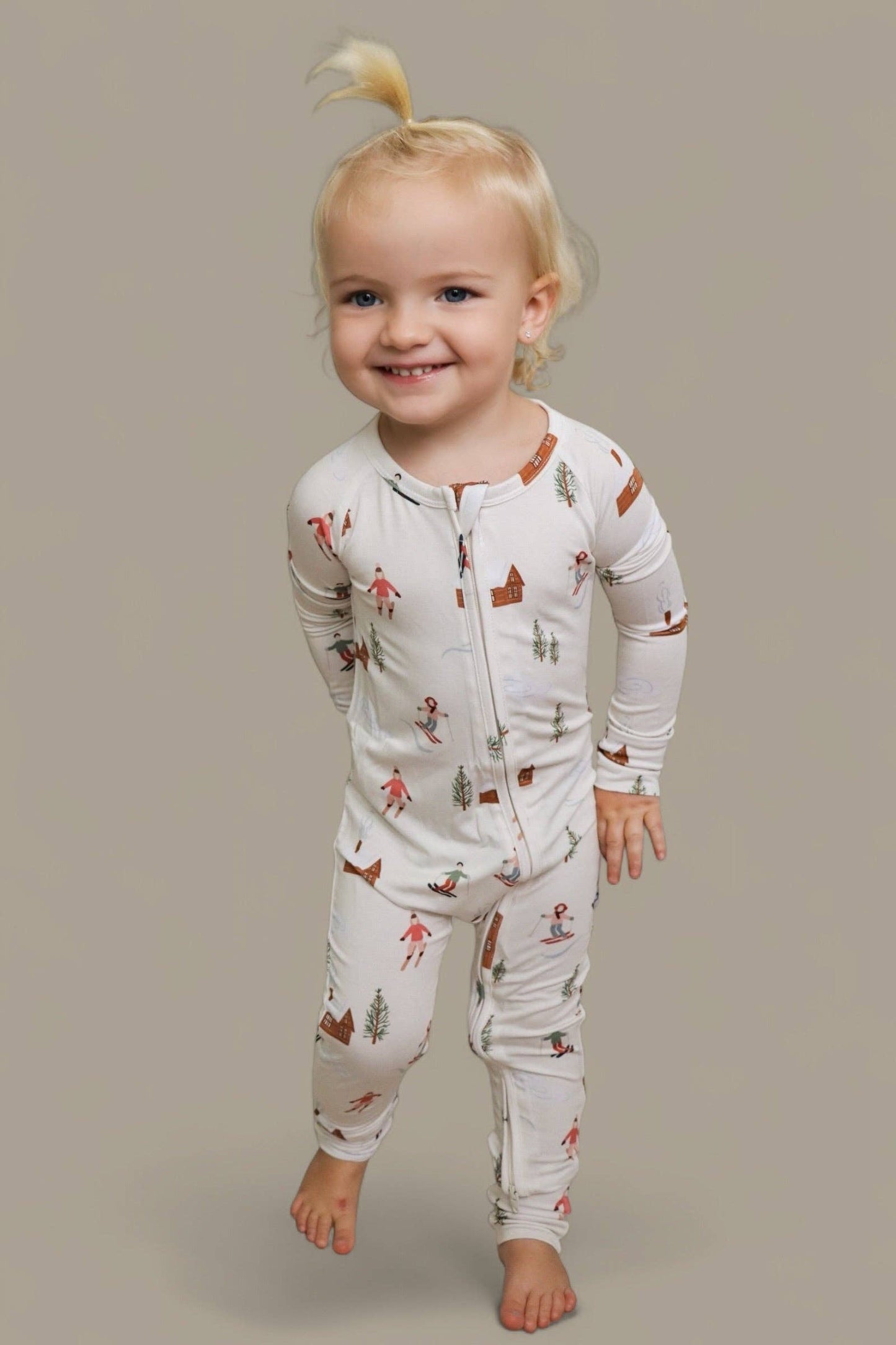 COZY CHALET DREAM ROMPER