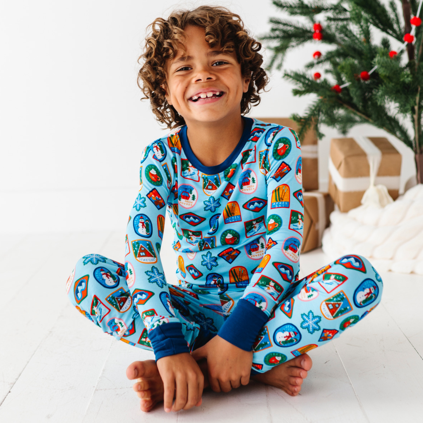 Ski Kid Pajamas