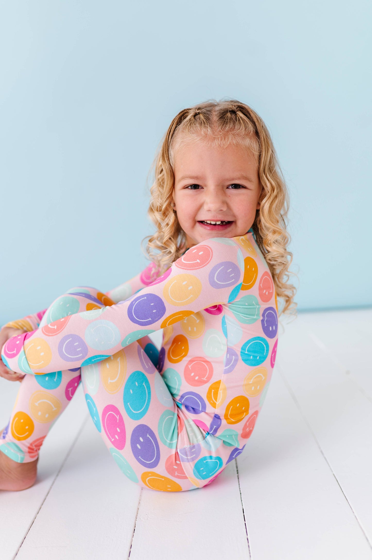 Smiles Long Sleeve Jammies Set