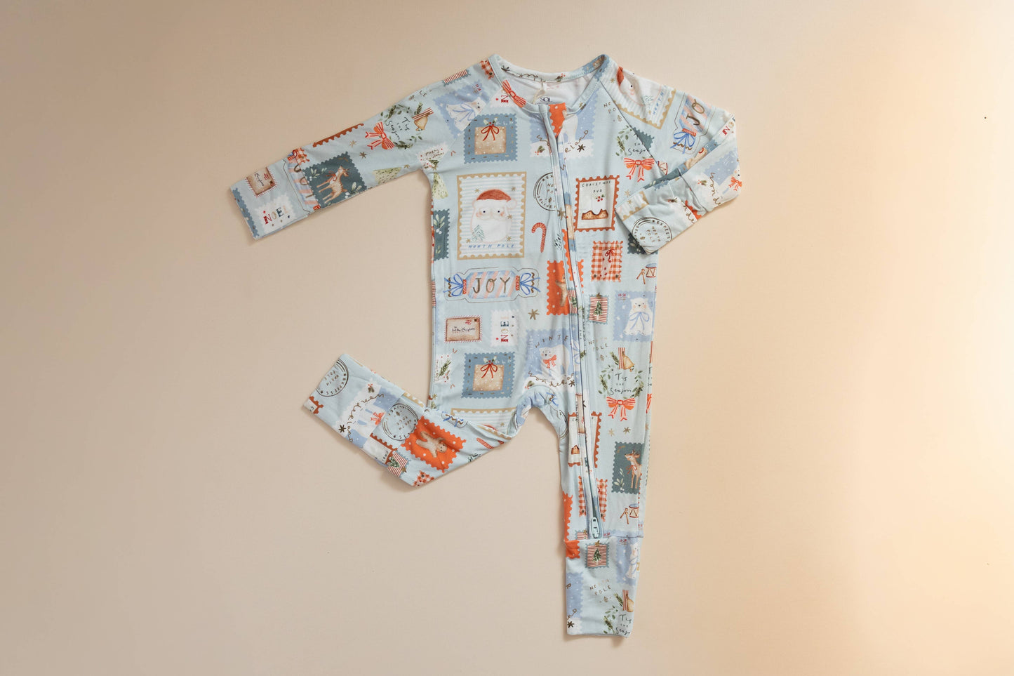 Letter To Santa Bamboo Romper