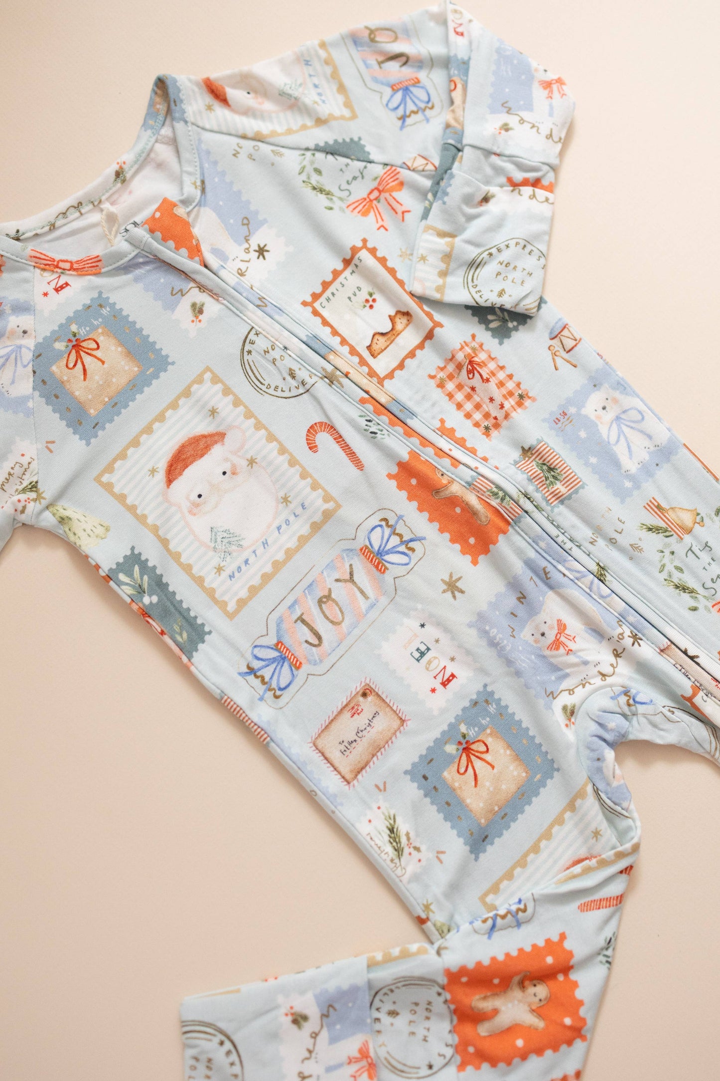 Letter To Santa Bamboo Romper