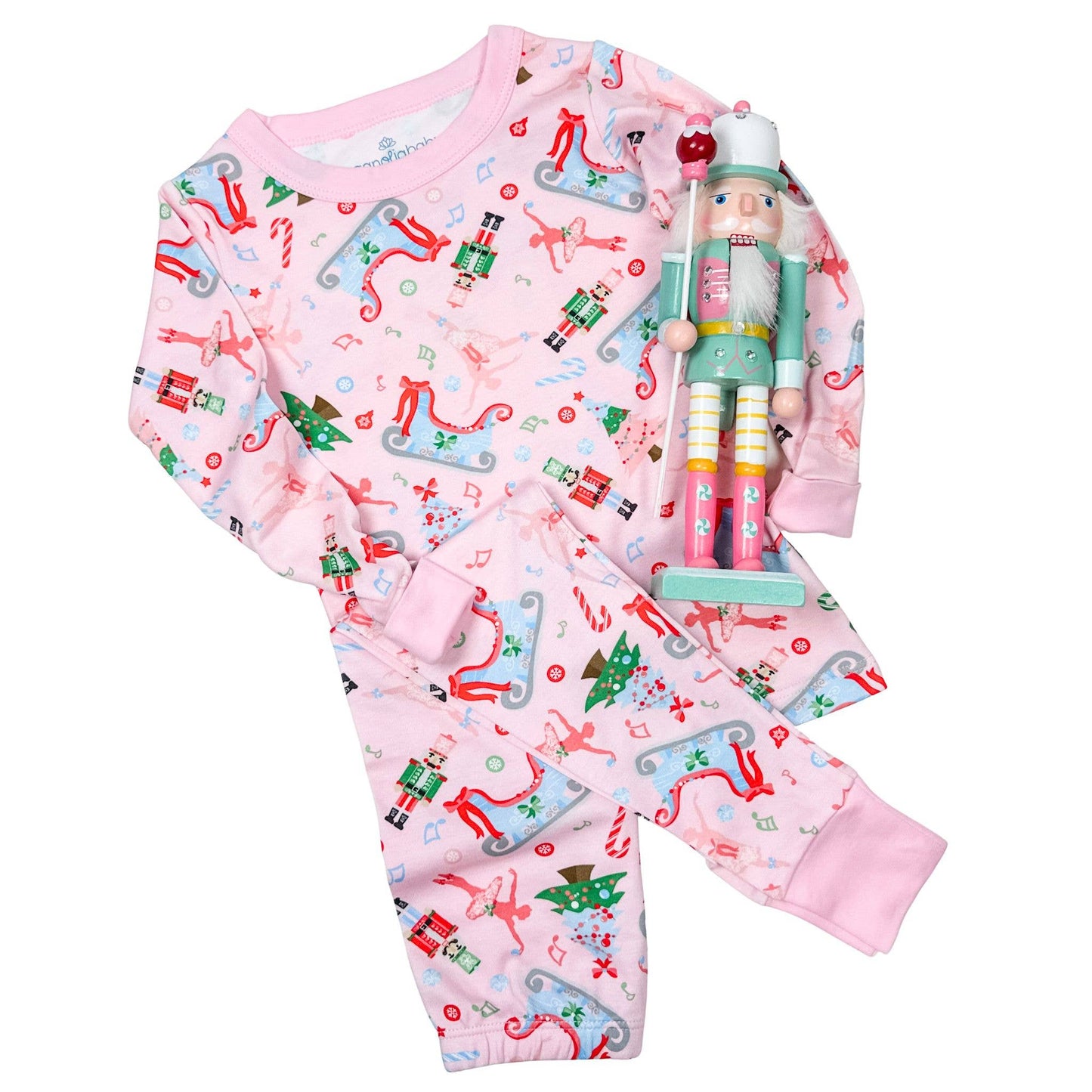 Nutcracker Joy Long Pajamas