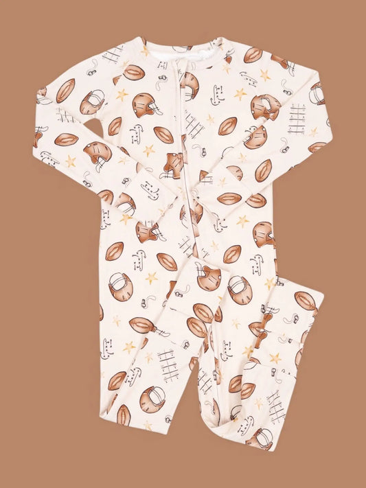 Tiny Touchdown Dream Romper