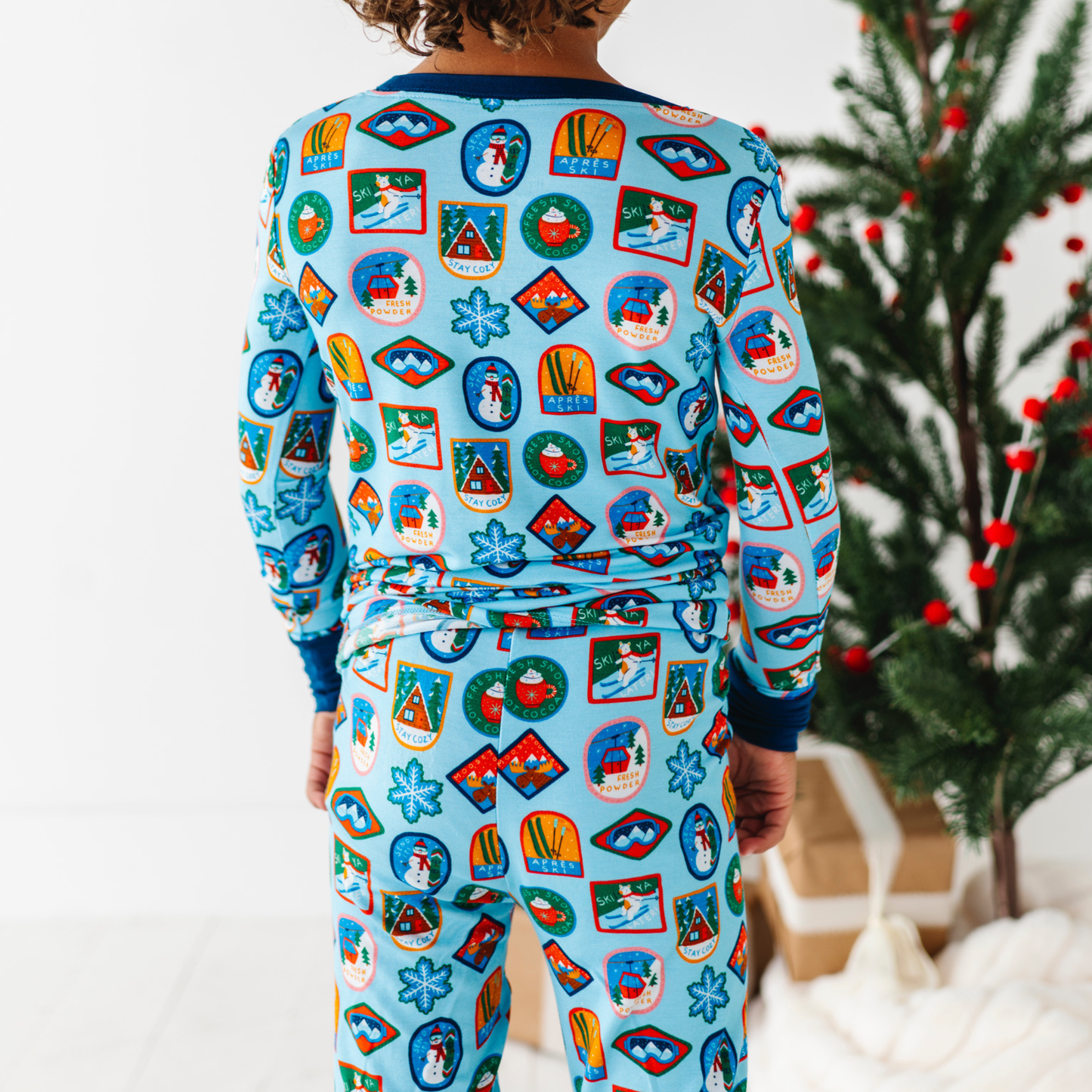Ski Kid Pajamas