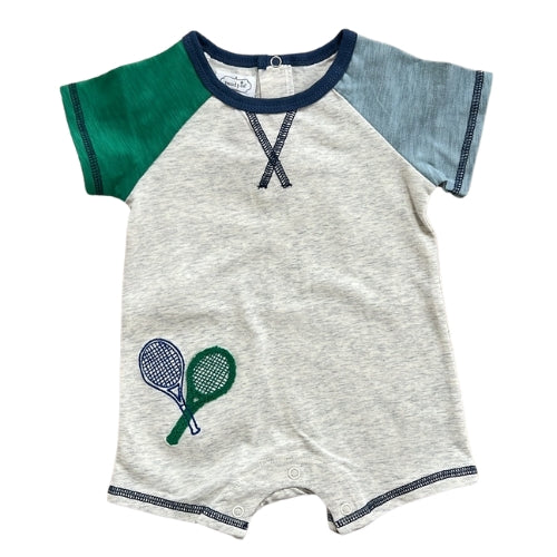 Tennis Baby Shortall