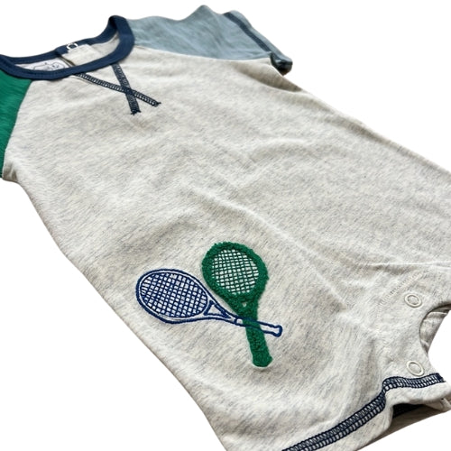 Tennis Baby Shortall