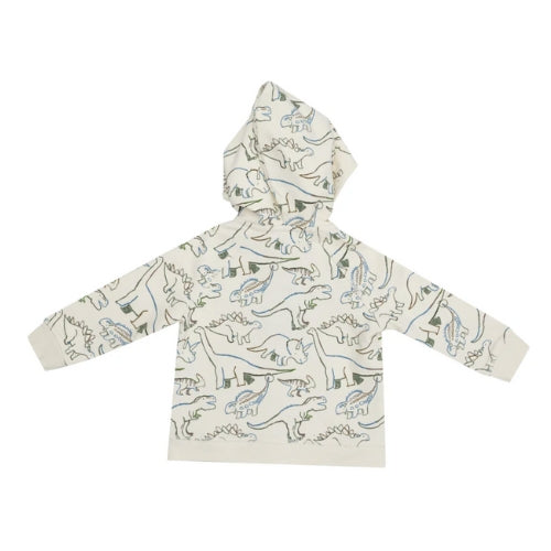 Hoodie And Jogger - Artsy Dinos